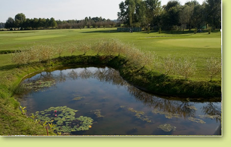 Campo da golf ca laura