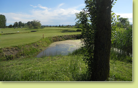 Campo da golf ca laura