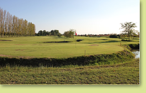 Campo da golf ca laura